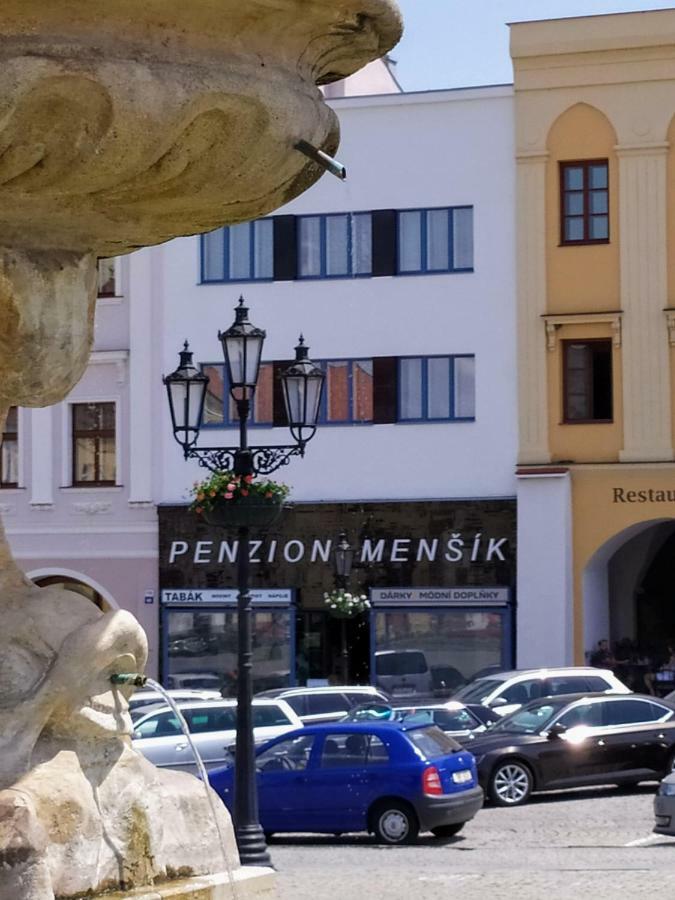 Penzion Mensik Kromeriz Exterior photo